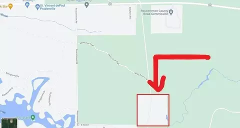 40 Ac Nestle Rd #40 ACRES, Prudenville, MI 48651