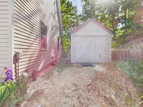 Exterior - 11094 Fascination Dr, Frederic, MI 49733 photo 8 of 13