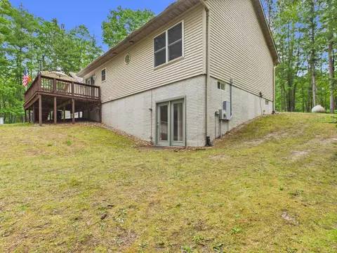 Exterior - 10898 Fantasy Dr, Frederic, MI 49733 photo 5 of 13