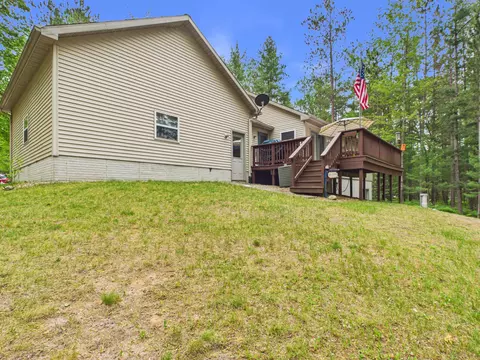Exterior - 10898 Fantasy Dr, Frederic, MI 49733 photo 3 of 13