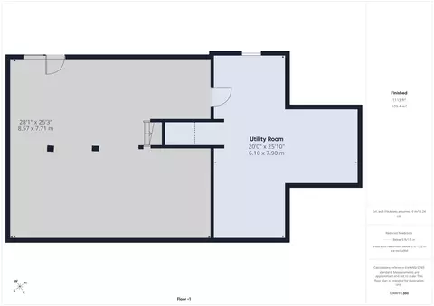 Floorplan - 10898 Fantasy Dr, Frederic, MI 49733 photo 2 of 3