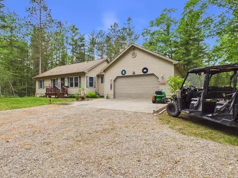 Exterior - 10898 Fantasy Dr, Frederic, MI 49733 photo 6 of 13