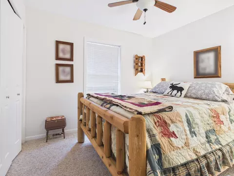 Bedroom - 10898 Fantasy Dr, Frederic, MI 49733 photo 2 of 3