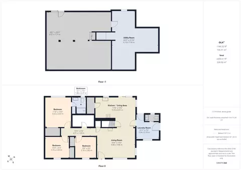 Floorplan - 10898 Fantasy Dr, Frederic, MI 49733 photo 3 of 3