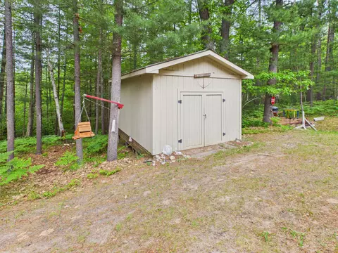 Exterior - 10898 Fantasy Dr, Frederic, MI 49733 photo 4 of 13