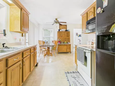 Kitchen - 10898 Fantasy Dr, Frederic, MI 49733 photo 3 of 3