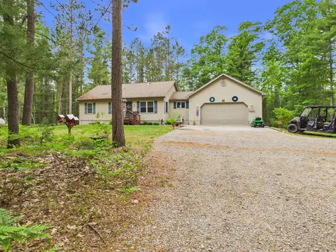 Exterior - 10898 Fantasy Dr, Frederic, MI 49733 photo 2 of 13