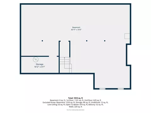 Floorplan - 425 Maxwell Rd, Cheboygan, MI 49721 photo 2 of 4