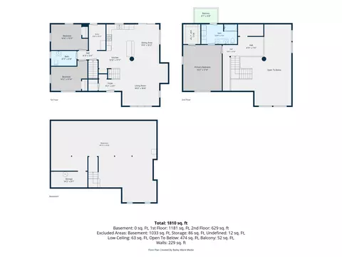Floorplan - 425 Maxwell Rd, Cheboygan, MI 49721 photo 4 of 4