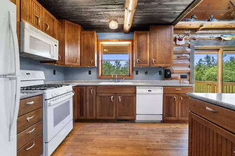 Kitchen - 425 Maxwell Rd, Cheboygan, MI 49721 photo 3 of 5