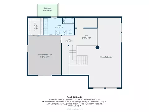 Floorplan - 425 Maxwell Rd, Cheboygan, MI 49721 photo 1 of 4