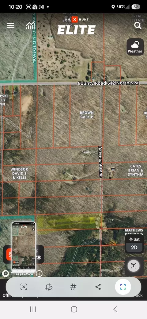 Parcel W-1 Deermont Lane, Kalkaska, MI 49646