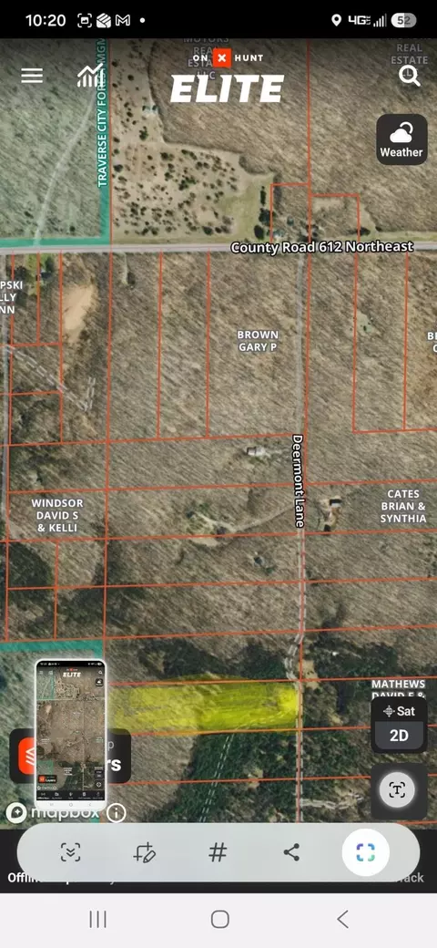 Parcel W-2 Deermont Lane, Kalkaska, MI 49646