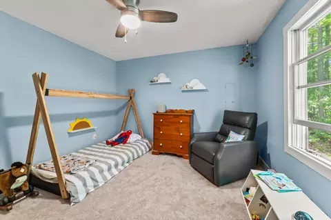 Bedroom - 124 Bourbon St, Roscommon, MI 48653 photo 5 of 6
