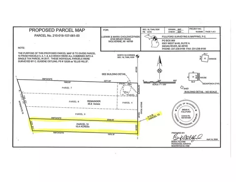 10 4 Ac Brudy Rd #10.4 ACRES, Wolverine, MI 49799 photo 2