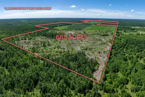 8888 Waters Rd #685.15 ACRES, Johannesburg, MI 49751