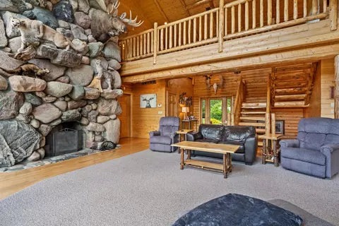 Living - 7466 Werth Rd, Alpena, MI 49707 photo 5 of 5