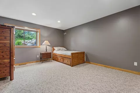 Bedroom - 7466 Werth Rd, Alpena, MI 49707 photo 2 of 9