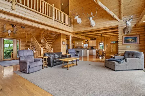 Living - 7466 Werth Rd, Alpena, MI 49707 photo 4 of 5