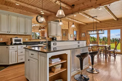 Kitchen - 7466 Werth Rd, Alpena, MI 49707 photo 4 of 4