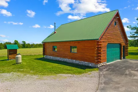 Exterior - 7466 Werth Rd, Alpena, MI 49707 photo 8 of 17