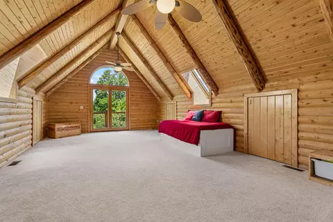 Bedroom - 7466 Werth Rd, Alpena, MI 49707 photo 7 of 9