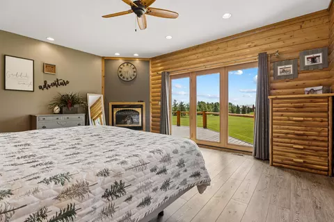 Bedroom - 7466 Werth Rd, Alpena, MI 49707 photo 1 of 9