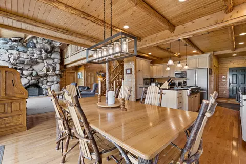 Dining - 7466 Werth Rd, Alpena, MI 49707 photo 1 of 2