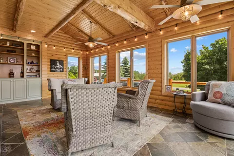Exterior - 7466 Werth Rd, Alpena, MI 49707 photo 6 of 17