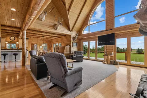 Living - 7466 Werth Rd, Alpena, MI 49707 photo 2 of 5