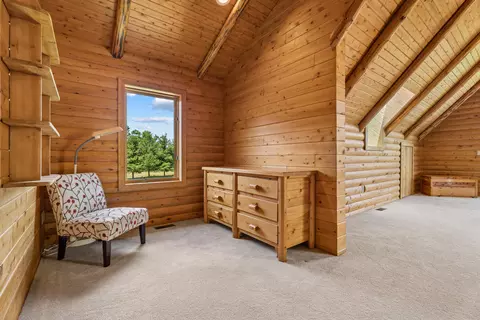 Bedroom - 7466 Werth Rd, Alpena, MI 49707 photo 4 of 9