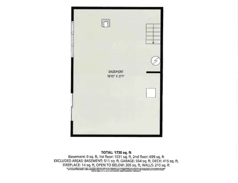 Floorplan - 1070 S Silver Pl, Indian River, MI 49749 photo 6 of 6