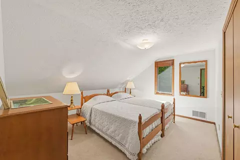 Bedroom - 1070 S Silver Pl, Indian River, MI 49749 photo 4 of 4