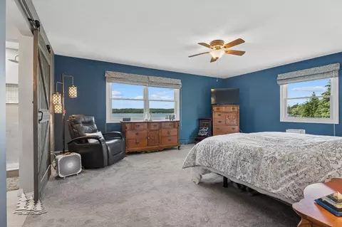 Bedroom - 4635 Grant Dr, Lewiston, MI 49756 photo 9 of 11