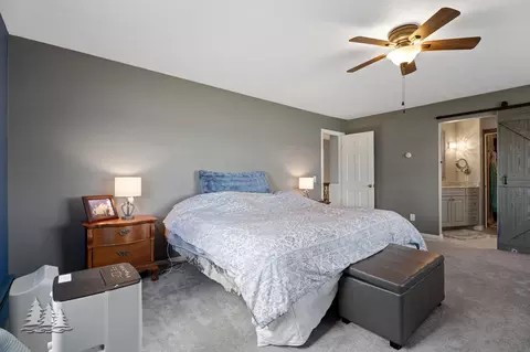 Bedroom - 4635 Grant Dr, Lewiston, MI 49756 photo 10 of 11