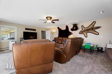 Living - 4635 Grant Dr, Lewiston, MI 49756 photo 4 of 5
