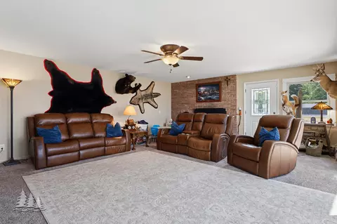Living - 4635 Grant Dr, Lewiston, MI 49756 photo 3 of 5