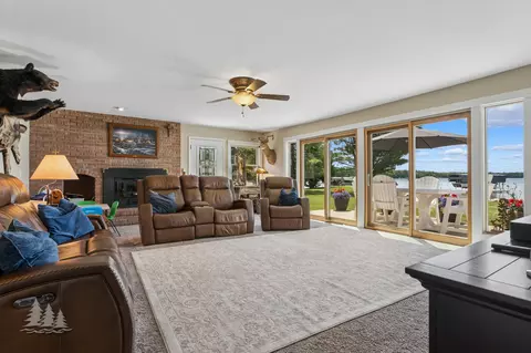 Living - 4635 Grant Dr, Lewiston, MI 49756 photo 2 of 5
