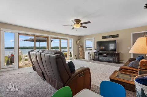 Living - 4635 Grant Dr, Lewiston, MI 49756 photo 1 of 5