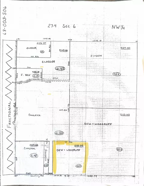 10 Ac Garling Rd, Fairview, MI 48621 photo 2