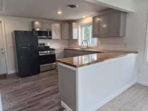 Kitchen - 705 Plum St, Grayling, MI 49738 photo 2 of 12