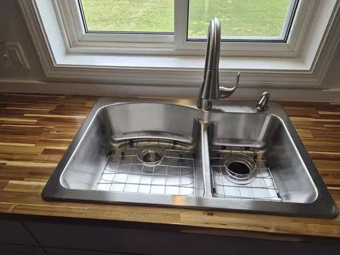 Kitchen - 705 Plum St, Grayling, MI 49738 photo 6 of 12