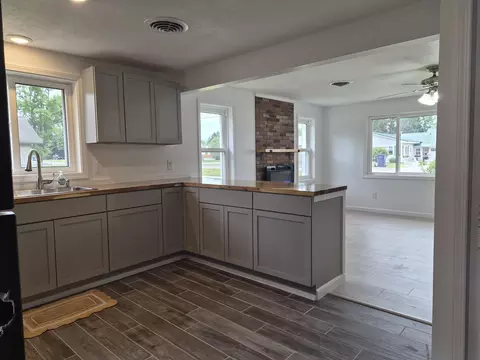 Kitchen - 705 Plum St, Grayling, MI 49738 photo 9 of 12