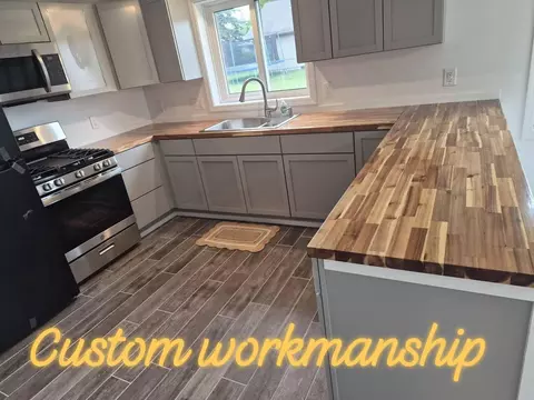 Kitchen - 705 Plum St, Grayling, MI 49738 photo 4 of 12