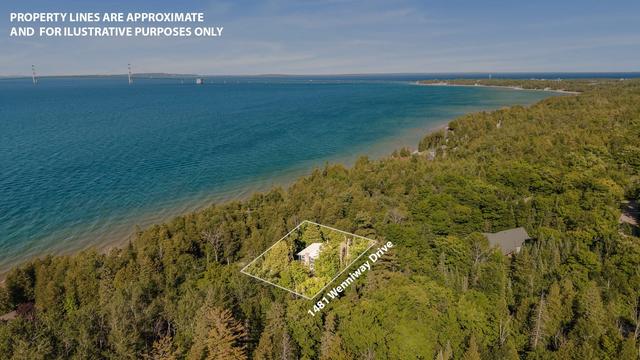 1481 Wenniway Rd, Mackinaw City, MI 49701