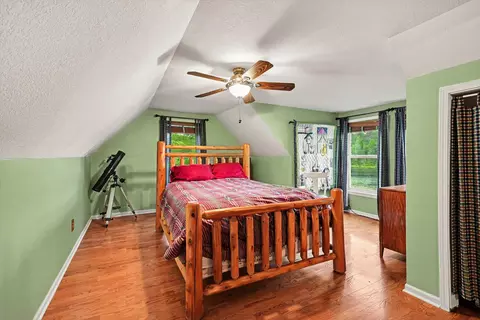 Bedroom - 11702 N Old 27, Frederic, MI 49733 photo 4 of 4