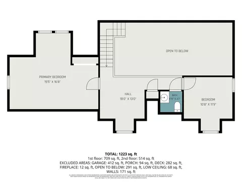 Floorplan - 11702 N Old 27, Frederic, MI 49733 photo 1 of 2