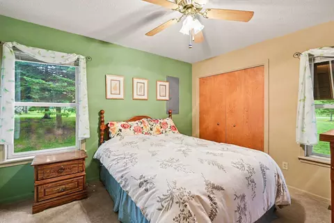 Bedroom - 11702 N Old 27, Frederic, MI 49733 photo 1 of 4