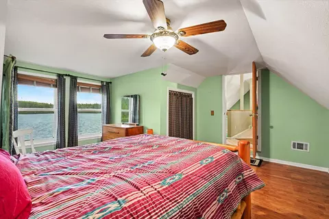 Bedroom - 11702 N Old 27, Frederic, MI 49733 photo 3 of 4
