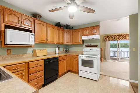 Kitchen - 11702 N Old 27, Frederic, MI 49733 photo 3 of 3